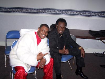 with Marvin Sease